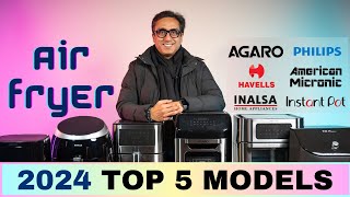 Best Air Fryer in India  Best Air Fryer 2024  Best Air Fryer under 7000 [upl. by Pelpel]