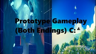 Roblox Prototype Gameplay Both Endings [upl. by Nilrah221]