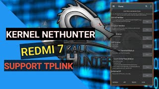 Nethunter Kernel Redmi 7 Support tplink monitor mode [upl. by Vowel]