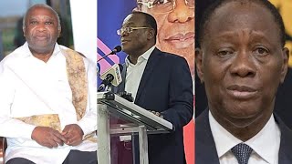 AFFI NGUESSAN DJINZIN DRAMANE ET LE RDR ET DEMANDE LA RÉINSCRIPTION DU PRÉSIDENT GBAGBO SUR LA LISTE [upl. by Michaella]