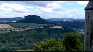 Festung Königstein 22072012 [upl. by Nart40]