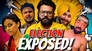 Election Result Exposed  Ajaz Khan And Swara Bhaskar  Navjot Singh Siddhu Cancer Treatment [upl. by Ellenaj]