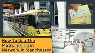 Metrolink Manchester  Easy How To [upl. by Onihc40]