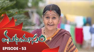 Madhumasam  Episode 53  4th November 19  Gemini TV Serial  Telugu Serial [upl. by Isiad]