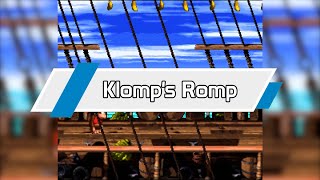 Klomps Romp Pirate Panic  Nostalgic One Hour [upl. by Banwell]