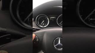 Service A B or C reset on Mercedes Benz GL450  2007  2012 [upl. by Ahidam873]