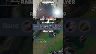 Playing Vs Rank 1 Yasuo NA… [upl. by Putnam]