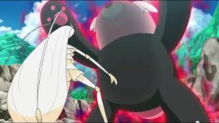 Bewear vs pheromosa pokemon sol y luna [upl. by Renckens618]