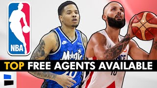 Top NBA Free Agents Available Ft Markelle Fultz amp Evan Fournier [upl. by Faubion919]