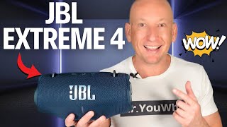 JBL Xtreme 4 Speaker Review  Unboxing Sound Test amp Features [upl. by Aehta107]