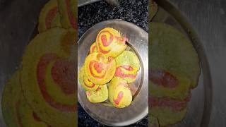 Healthy Rainbow puri recipe 🌈🌈😱byshivani puri recipe food cooking trendingshorts viralvideo [upl. by Particia]