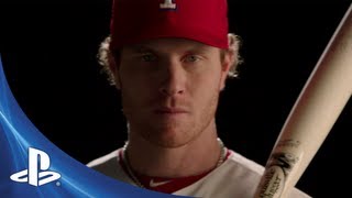 Josh Hamilton  My Road to The Show [upl. by Sinnod64]