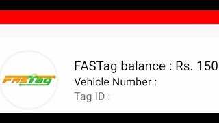 🔥🔥🔥 how to check Airtel fastag balance  Airtel फास्टैग बैलेंस कैसे जाने 🔥🔥🔥 [upl. by Yhtomiht]