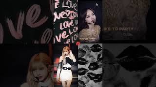 SAD GIRLZ LUV MONEYlyricswith lalisa blackpink  foryu [upl. by Ahgiela]