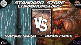 Azorius Aggro VS Boros Forge Standard Store Championships [upl. by Jaeger]