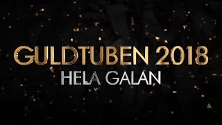 GULDTUBEN 2018 I HELA GALAN [upl. by Eniffit]