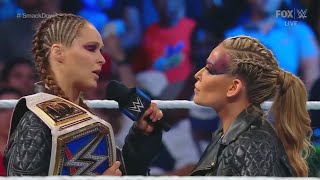 Natalya Impersonates Ronda Rousey [upl. by Dagmar]