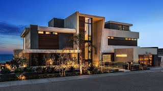 ASKING 32500000 Brand New Iconic Modern Mansion in La Jolla with captivating waterfront views [upl. by Atinehs]