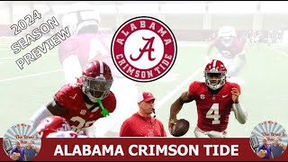 A New Era at Alabama 2024 Season Preview [upl. by Leiram]