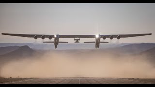 Stratolaunch Approaches Hypersonic Speeds in First TalonA Flight [upl. by Ecnerolf581]