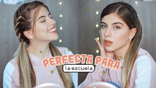 🌟 Peinados FÁCILES para la ESCUELA  Makeup Camila Dust [upl. by Naynek734]