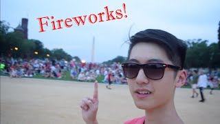 4th of July Fireworks in Washington DC [upl. by Dardani642]