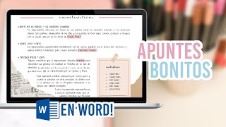 Apuntes digitales bonitos Les paso mis tipografías [upl. by Edualc]