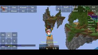 Winning a BlocksMC skywars game is easy after all [upl. by Marybeth]