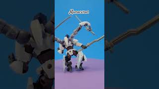 Hexagear Monoceros hexagear hexa pose figure monoceros anime collection sword shorts phonk [upl. by Marian915]