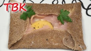 Galette de Bretagne Buckwheat Crepe Recipe  Titlis Busy Kitchen [upl. by Daly]