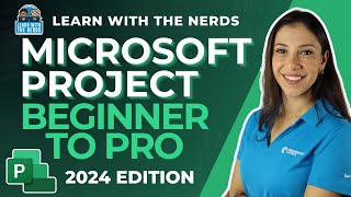 How To Use Microsoft Project  HandsOn Training  Beginner to Pro Tutorial Full Course [upl. by Farrica]