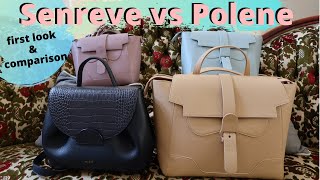 Senreve VS Polene  Handbag comparison  50 off your purchase [upl. by Yatnohs]