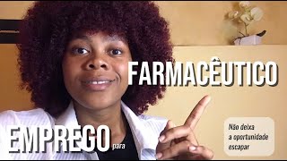 Emprego para farmacêutico em Luanda [upl. by Abisia910]