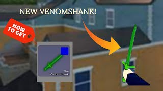 HOW TO GET THE VENOMSHANK DEV KNIFE this was limited [upl. by Violeta828]