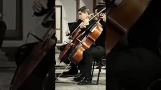 Con la Orquesta Sinfónica del Estado de Puebla cello osep puebla orquestasinfónica [upl. by Aidnis548]