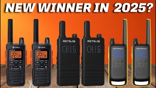 6 Best Walkie Talkie for Long Distance 2025  Who Is The NEW 1 [upl. by Renfred]