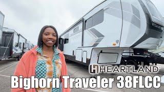 HeartlandBighorn Traveler38FLCC [upl. by Ennaeirb345]