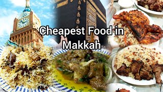 Desi Food in Makkah🕋 IndianPakistani Food Near Masjid Al Haram Saudi ArabiaCheap Food in Mecca🕋🍱 [upl. by Inalawi126]