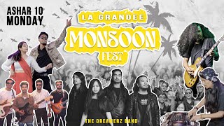 La Grandee Monsoon fest ma Babal ramailo vayo Dj Dreamerz Band [upl. by Sauveur406]