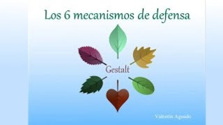 Valentín Aguado Taller Gestalt Los 6 Mecanismos de Defensa [upl. by Jandel]