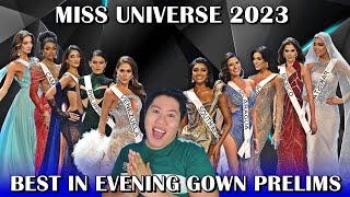 Miss Universe 2023  Best in Evening Gown Prelims [upl. by Buckden211]