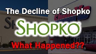 The Decline of ShopkoWhat Happened [upl. by Rafa602]