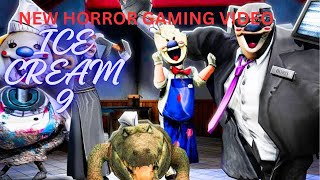 ICE CREAM 9 NEW GAMING VIDEO  WATCH NOW NEW HORROR GAMING VIDEO [upl. by Rankin941]