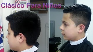 💈Tutorial Corte Clasico Para Niños💈 [upl. by Arny444]