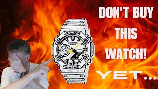 Dont buy this GShock Watch yet [upl. by Meyeroff]