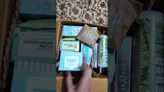 Smytten skincare and haircare unboxing with detail smytten skincare youtubeshorts ytshorts [upl. by Fleda]