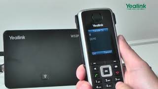 W52P DECT IP Phone  Call Transfer [upl. by Kathi]