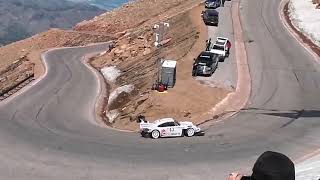 Lia Block tribute run Ken Block Pikes Peak International Hill Climb 2023 Hoonipigasus BBI Hoonigan [upl. by O'Carroll998]