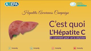 Cest quoi lhépatite C et comment peuton la dépister [upl. by Avlis]