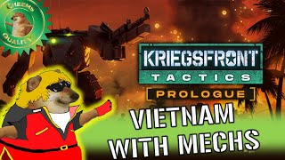 The Front Mission Successor Weve Been Waiting For KRIEGSFRONT TACTICS PROLOGUE  PC GAME REVIEW [upl. by Anstice]